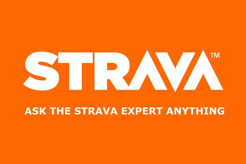 Strava app ask the expert image