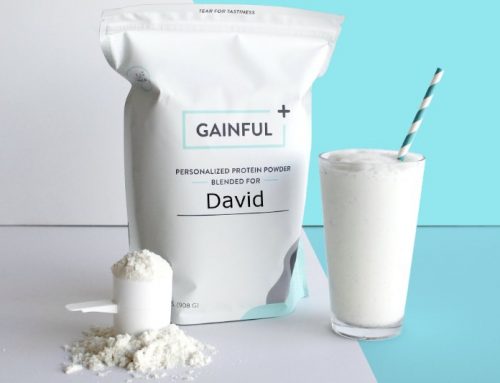 A Personalized Protein Powder Blended to Meet Your Body Type and Fitness Goals
