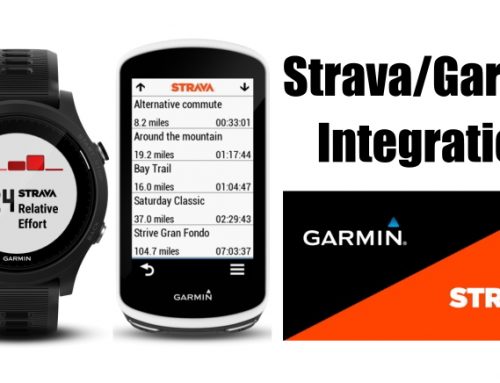 Strava Garmin Integration puts Strava on your Garmin